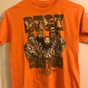 Duck dynasty boys youth shirt sleeve tee shirt